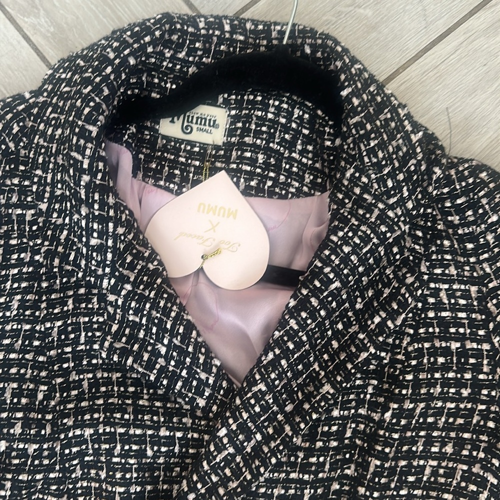 NWT Show me your Mumu X Too Faced blazer jacket - Picture 2 of 2